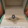 diamond/saphire ring Image 2