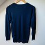 M&S Merino Wool V-neck Jumper Image 5