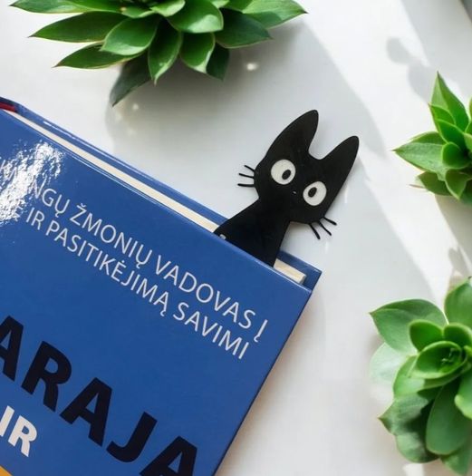Cat Bookmark