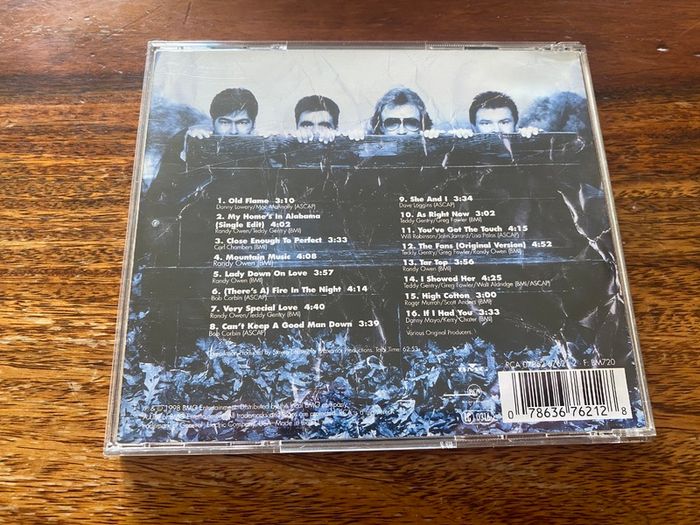 The Essential Alabama CD