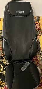 Electric heated massage