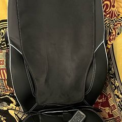 Electric heated massage