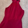Faux suede high neck midi dress size 6 Image 10