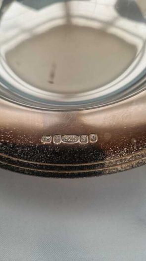 Weir & Sons silver dish