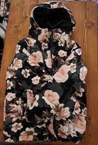 Firetrap Floral Puffer Jacket Girls UK 13 Years