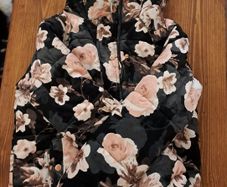 Firetrap Floral Puffer Jacket Girls UK 13 Years