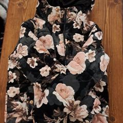 Firetrap Floral Puffer Jacket Girls UK 13 Years
