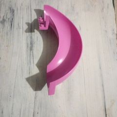 lego amusement dark pink slide