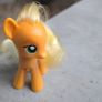 Applejack 3inch Brushable MLP G4 My Little Pony 2010 Image 3
