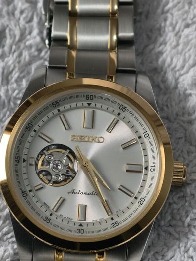 Seiko Selection SCVE058 Open Heart Automatic - Brand New