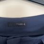 Navy Trousers with white stripe and belt Image 2