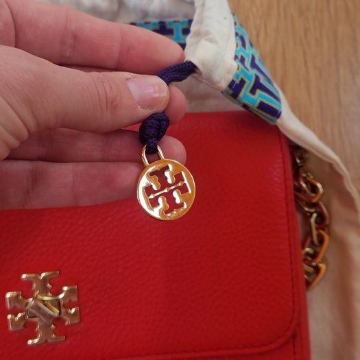 Tory Burch bag and purse (authentic)