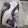 MARIAN womens black purple suede shoes bnwb Image 2