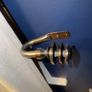 Chrome Silver Curtain Tie Backs Image 2