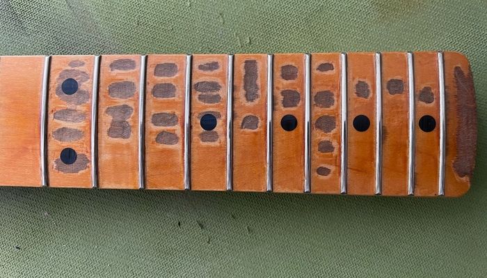 Fender Stratocaster neck