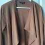 JAEGER Draped Wool Cardigan Image 7
