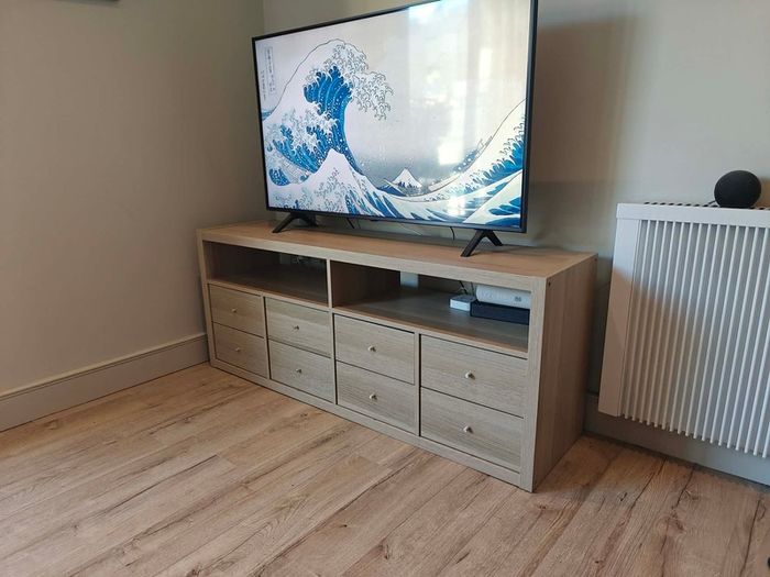 IKEA Kallax TV Unit