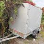 Covered Box Trailer / High Canopy Image 3