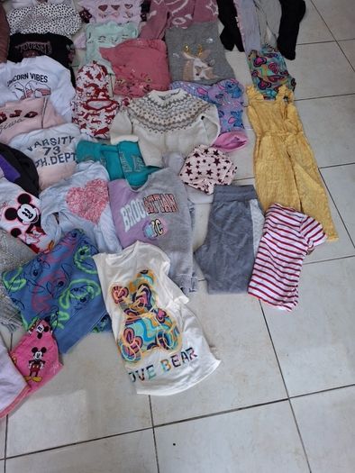 girls clothes bundle age 9-10