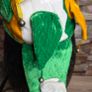 St Patricks Day Jester style hat Image 3