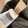 Genuine The North Face grey winter ski jacket school coat down insulated parka coat Image 5