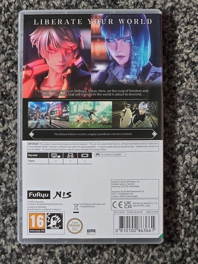 Reynatis Switch - Deluxe Edition