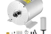 2000W Electric Brushless DC Motor Kit - 48V 4300rpm Motor with Upgraded Speed Controller