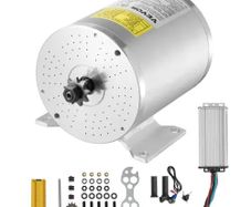 2000W Electric Brushless DC Motor Kit - 48V 4300rpm Motor with Upgraded Speed Controller