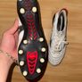 Mizuno Morelia Neo 3 Beta Made In Japan FG White/Black/Chinese Red Image 5