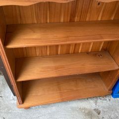 2 Bookcases abd Storage press