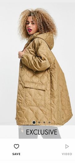 Quilted coat
