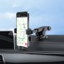 David One-Button Center Console Suction Dash Car Holder Image 5