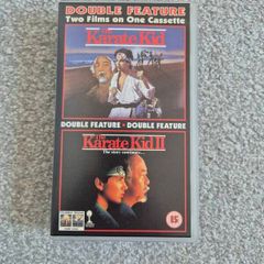 Karate Kid 1&2