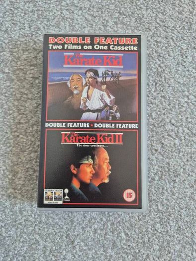 Karate Kid 1&2