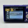 Sony DSC-W730 16.1MP Digital Camera Blue - Boxed - Full Kit Image 6