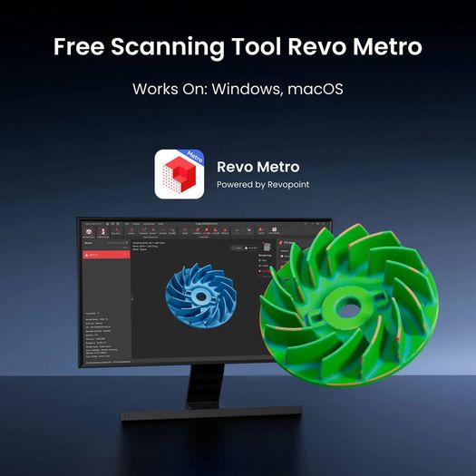 3D Scanner Revopoint MetroX