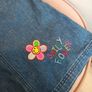 Marks and Spencer Denim pinafore Image 3