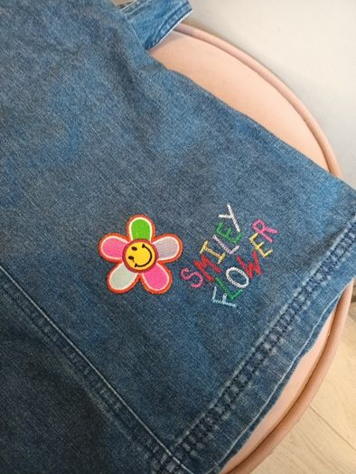 Marks and Spencer Denim pinafore