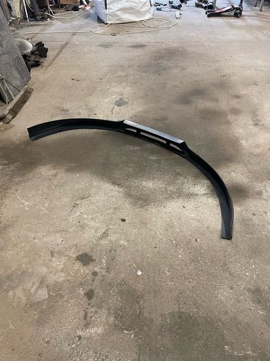 Mk2 Leon front splitter