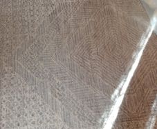 Woolen large carpets x 2