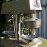 Vintage Omal bank cashiers scale ,Coinage Weighing Scale Image 2