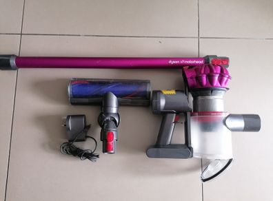 dyson after full service done with fresh filter