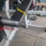 nautilus commercial gym benchs cost 1800e Image 9