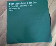 Neon lights - bullet in the gun