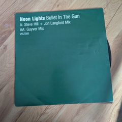 Neon lights - bullet in the gun