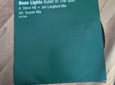 Neon lights - bullet in the gun