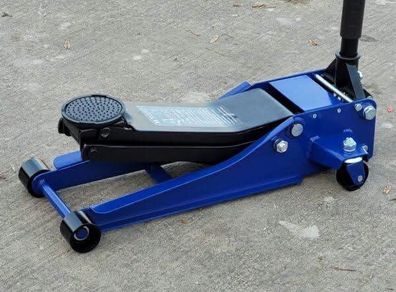 Heavy Duty 4 Ton Ultra Low Profile Trolley Jack