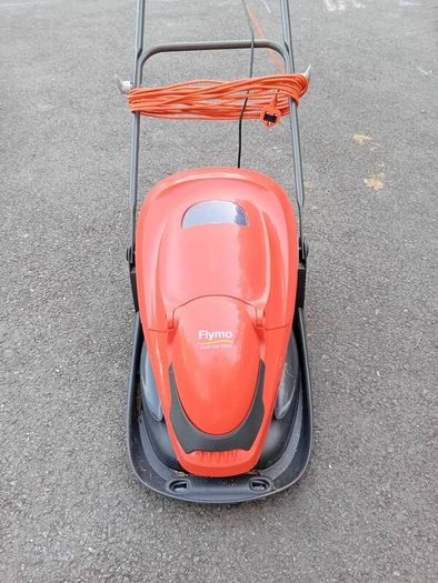 FREE flymo electric lawnmower