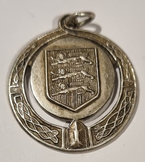 GAA Silver Medal Engraved & Hallmarked 1964 Clare Juvenile Hurling Killaloe? 9.6g