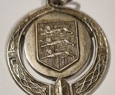 GAA Silver Medal Engraved & Hallmarked 1964 Clare Juvenile Hurling Killaloe? 9.6g